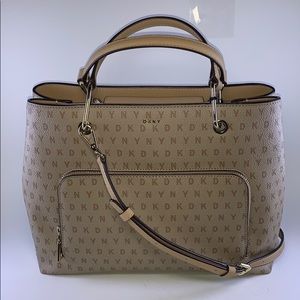 Dkny Bags - DKNY logo triple compartments medium satchel Dkny Bags - DKNY logo triple compartments medium satchel